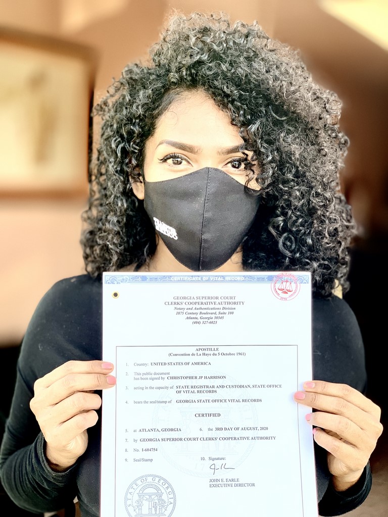 Apostilla Georgia EEUU, Georgia Apostille Services