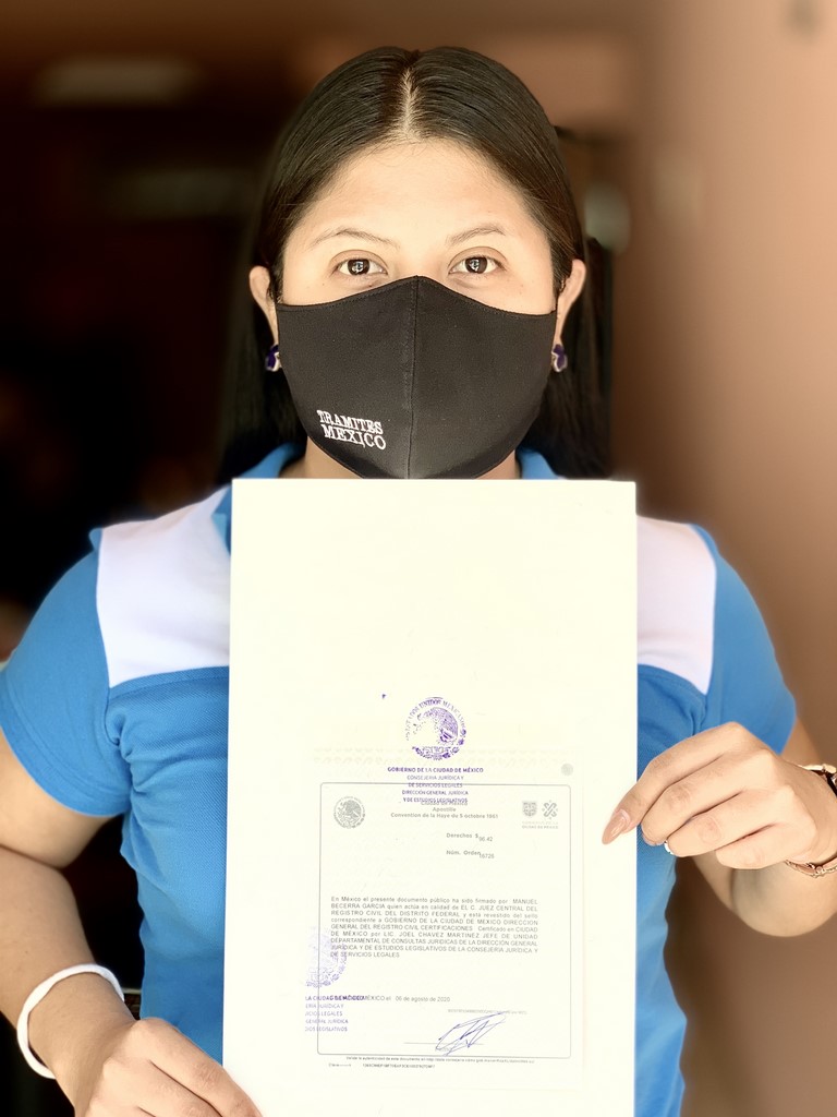 Apostilla CDMX, Apostilla Ciudad de Mexico