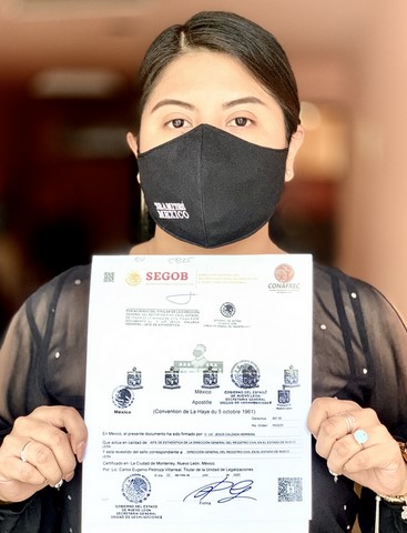 Apostilla Monterrey Nuevo Leon Mexico