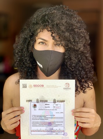 apostilla acapulco guerrero mexico zihuatanejo