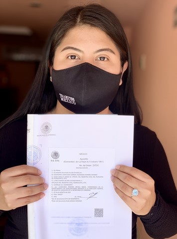 Apostilla Guanajuato Mexico