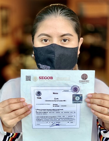 Apostilla Tabasco Mexico, Apostilla Villahermosa, Apostilla Centro Tabasco